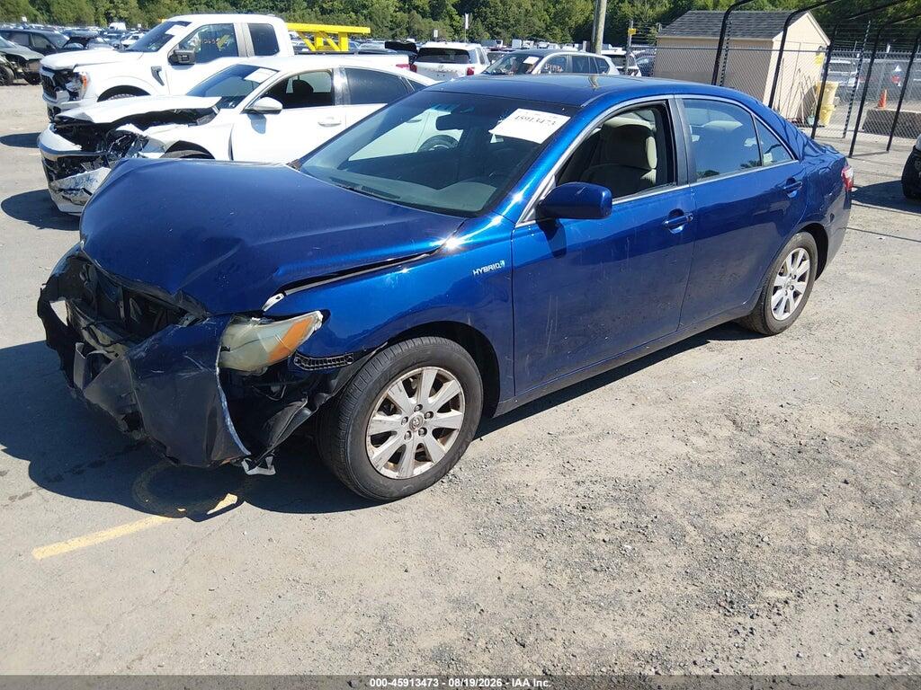 4T1BB46K58U048743 2008 TOYOTA CAMRY HYBRID photo no. 2