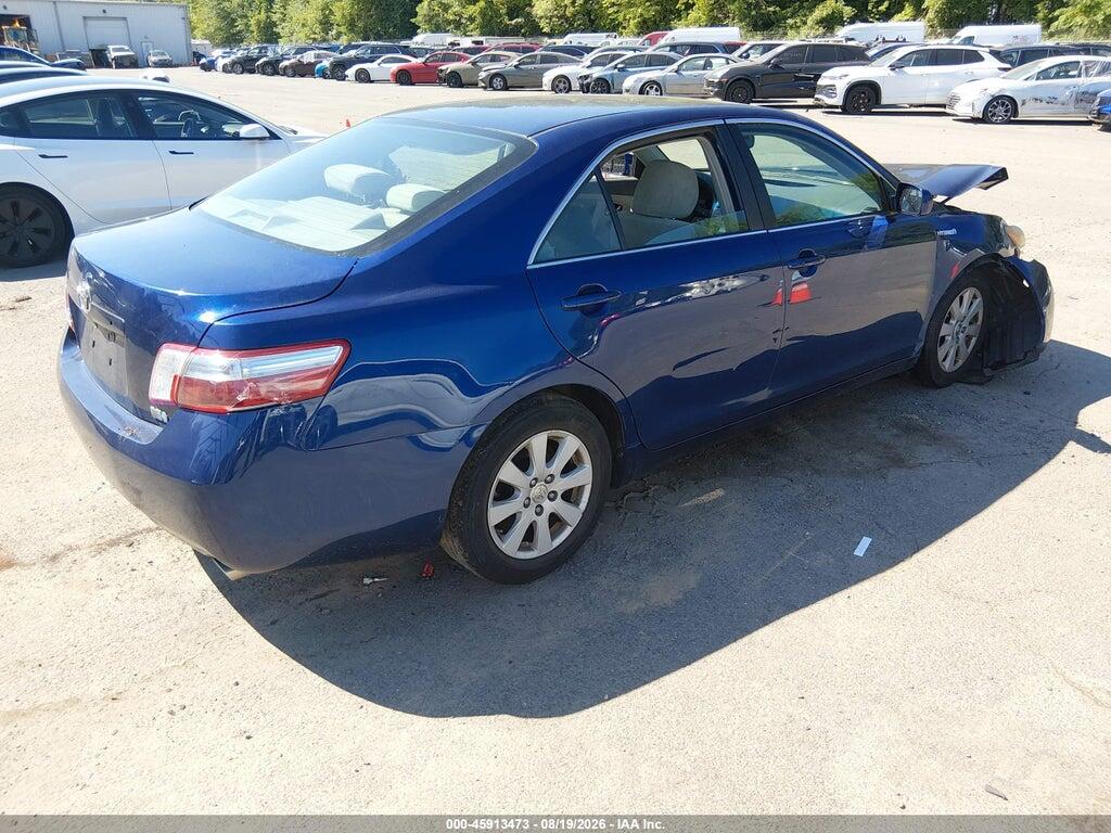4T1BB46K58U048743 2008 TOYOTA CAMRY HYBRID photo no. 4