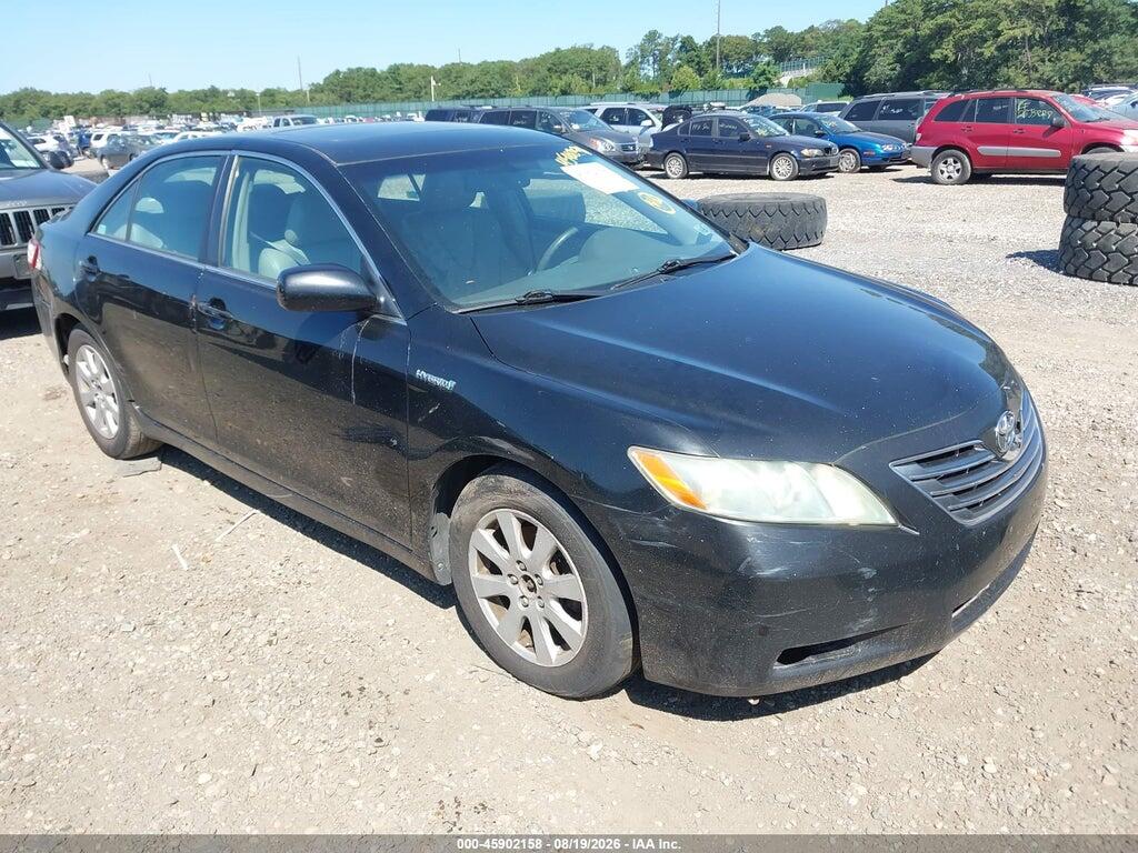 2008 TOYOTA CAMRY HYBRID 4T1BB46K88U043763