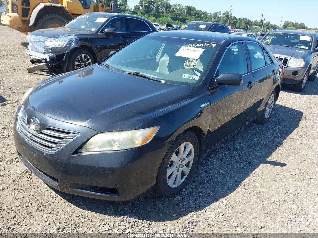 4T1BB46K88U043763 2008 TOYOTA CAMRY HYBRID photo no. 2