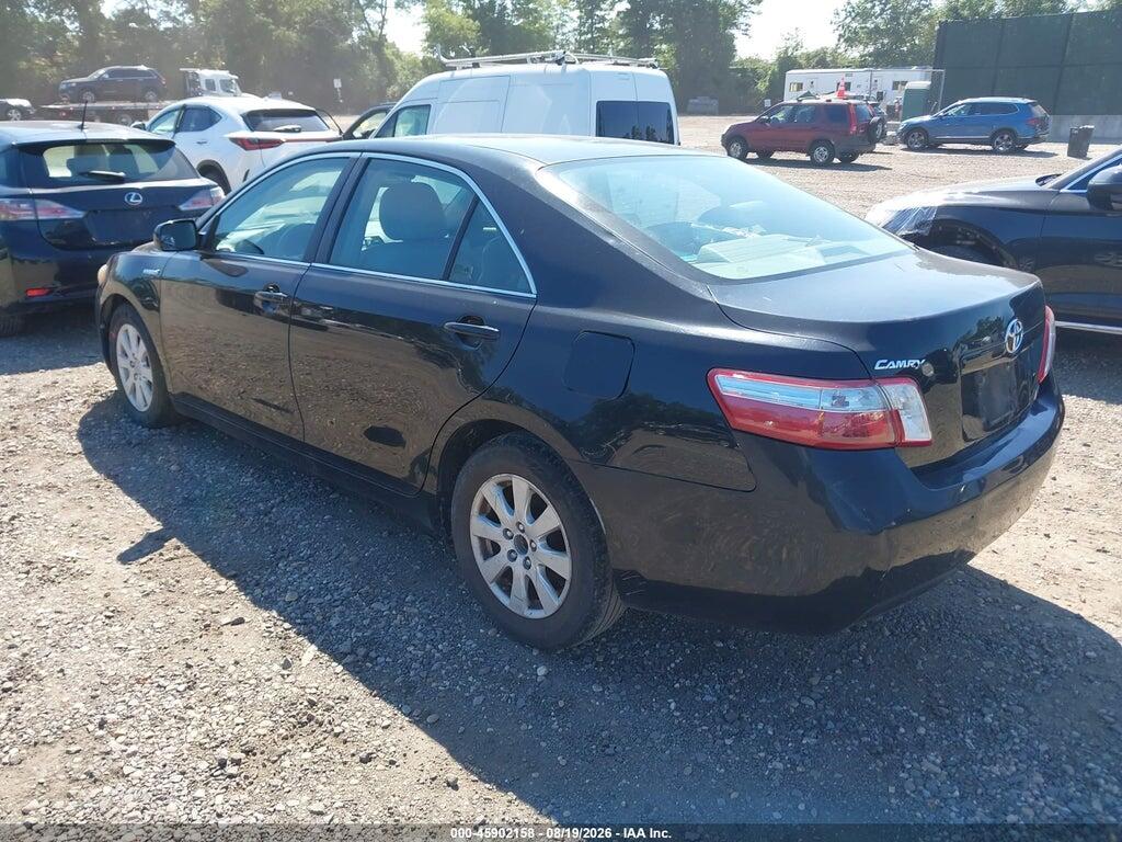 4T1BB46K88U043763 2008 TOYOTA CAMRY HYBRID photo no. 3