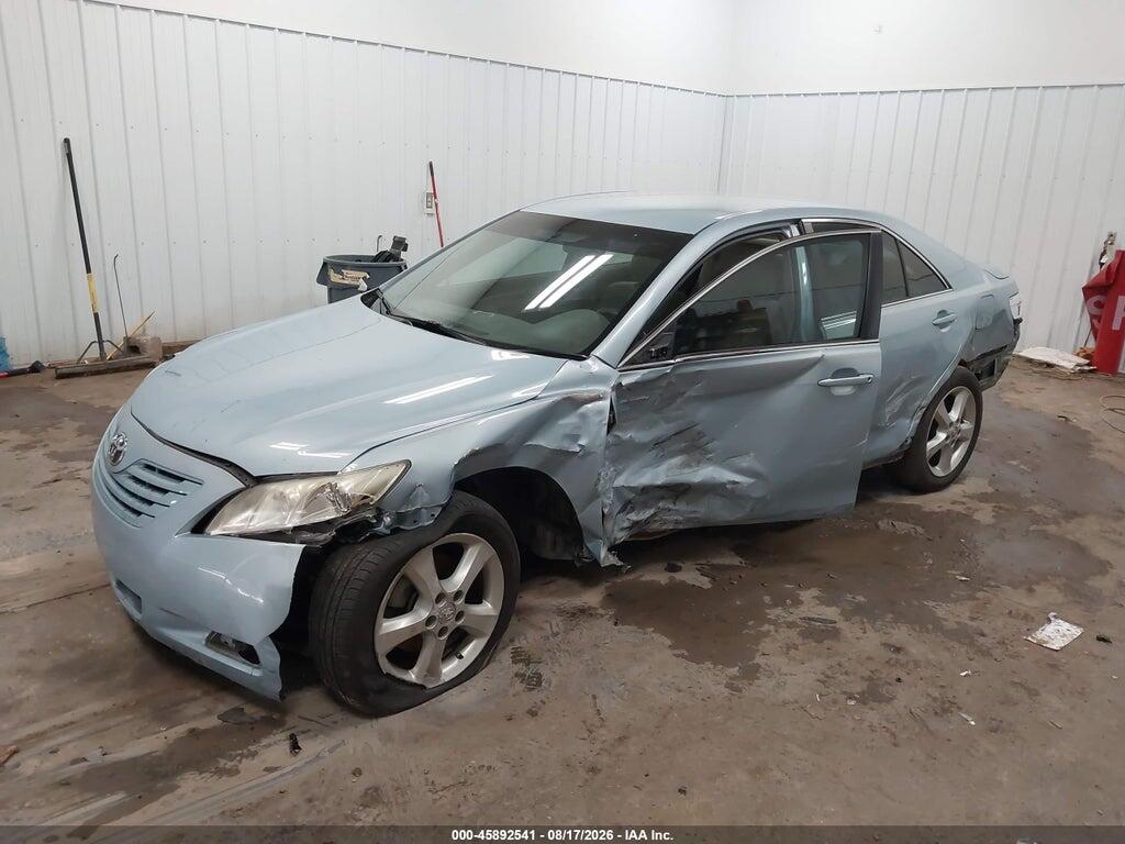 4T1BE46K29U845928 2009 TOYOTA CAMRY photo no. 2
