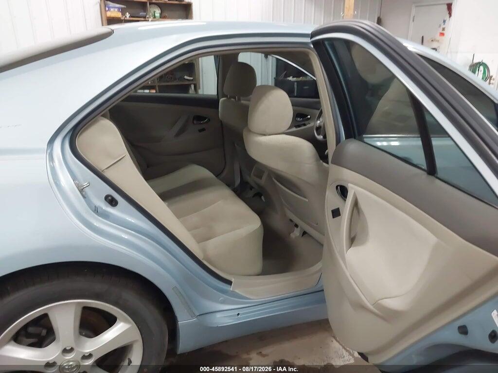 4T1BE46K29U845928 2009 TOYOTA CAMRY photo no. 8