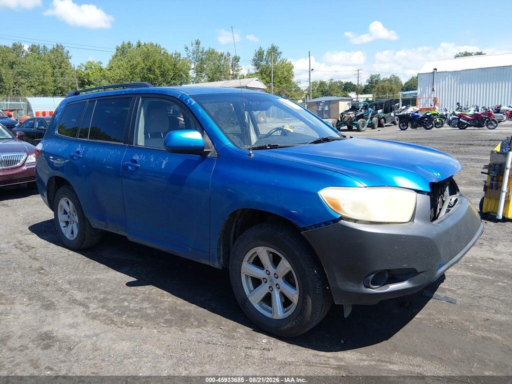 2008 TOYOTA HIGHLANDER JTEDS41A582036210