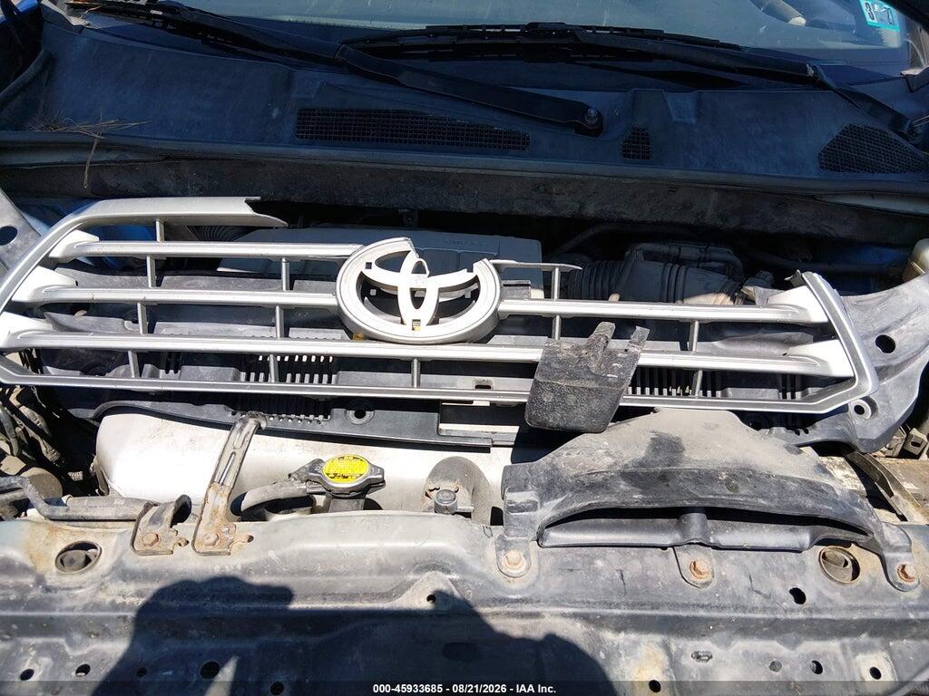 JTEDS41A582036210 2008 TOYOTA HIGHLANDER photo no. 10
