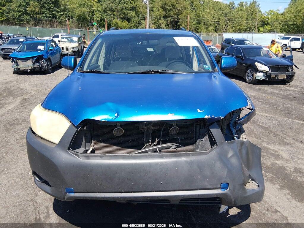 JTEDS41A582036210 2008 TOYOTA HIGHLANDER photo no. 12