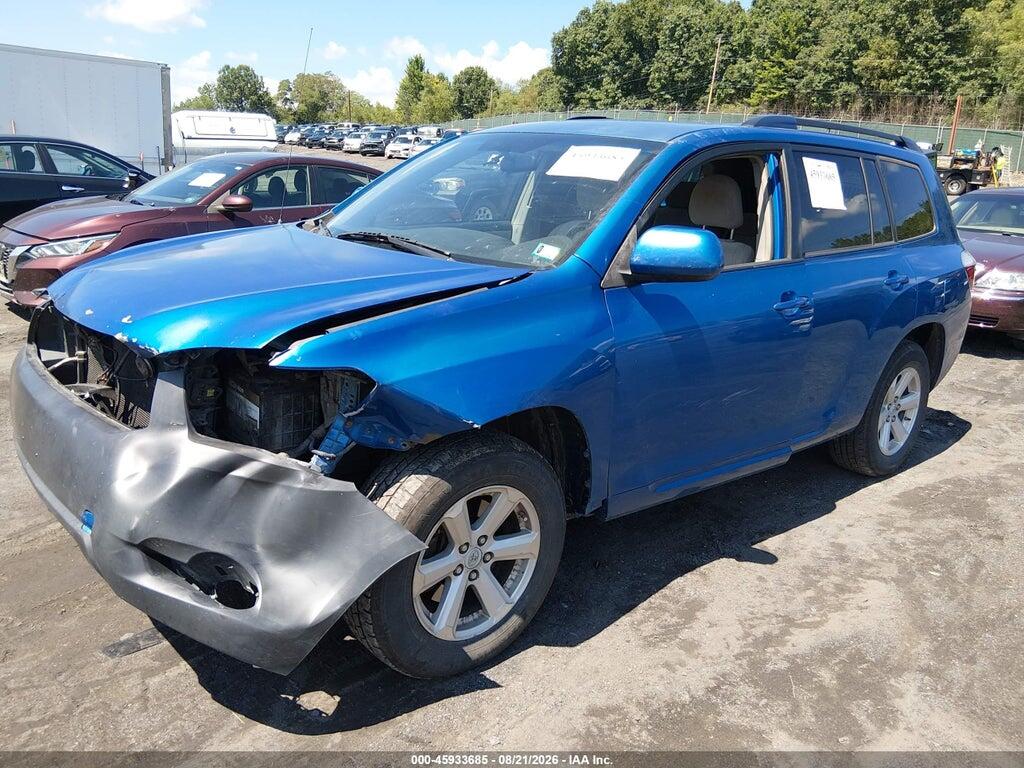 JTEDS41A582036210 2008 TOYOTA HIGHLANDER photo no. 2