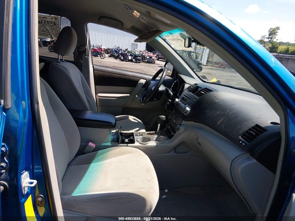 JTEDS41A582036210 2008 TOYOTA HIGHLANDER photo no. 5