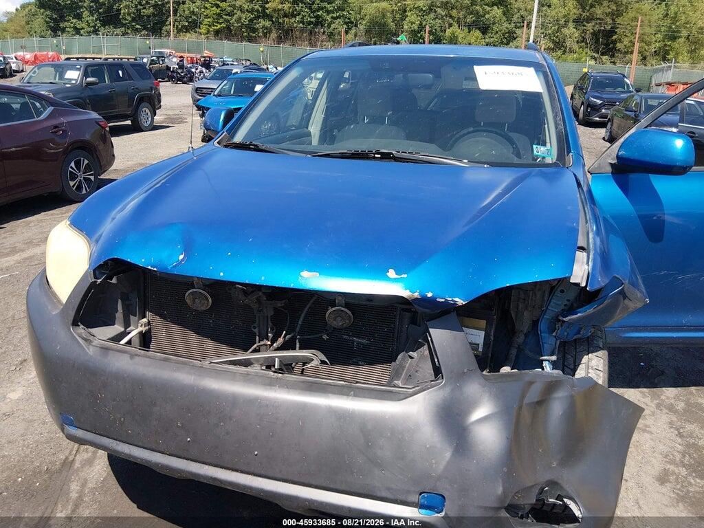 JTEDS41A582036210 2008 TOYOTA HIGHLANDER photo no. 6