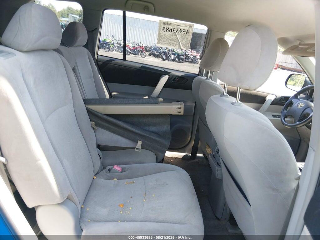 JTEDS41A582036210 2008 TOYOTA HIGHLANDER photo no. 8