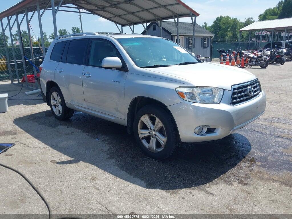 2008 TOYOTA HIGHLANDER JTEES42A282083553