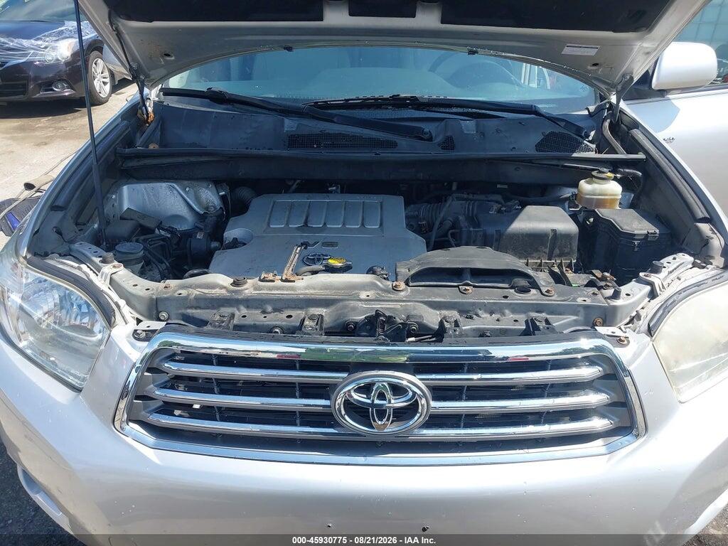 JTEES42A282083553 2008 TOYOTA HIGHLANDER photo no. 10