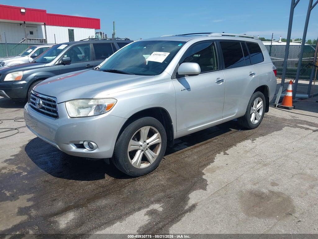 JTEES42A282083553 2008 TOYOTA HIGHLANDER photo no. 2