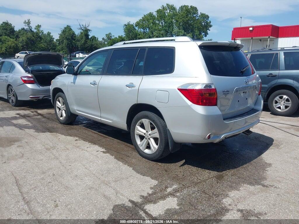 JTEES42A282083553 2008 TOYOTA HIGHLANDER photo no. 3