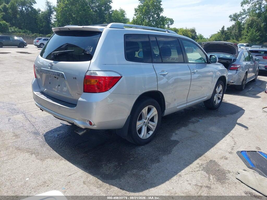 JTEES42A282083553 2008 TOYOTA HIGHLANDER photo no. 4
