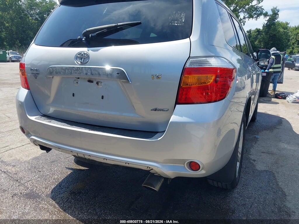 JTEES42A282083553 2008 TOYOTA HIGHLANDER photo no. 6