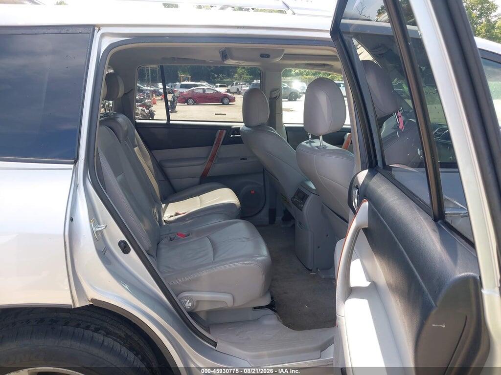 JTEES42A282083553 2008 TOYOTA HIGHLANDER photo no. 8