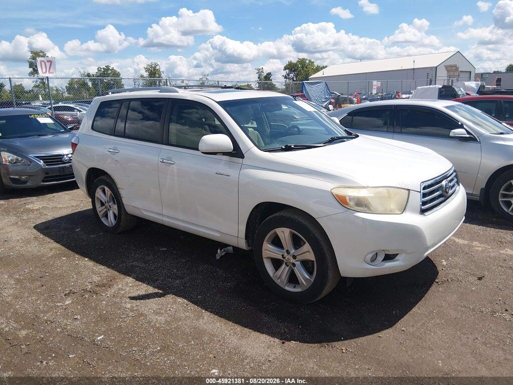 2008 TOYOTA HIGHLANDER JTEES42A682047221