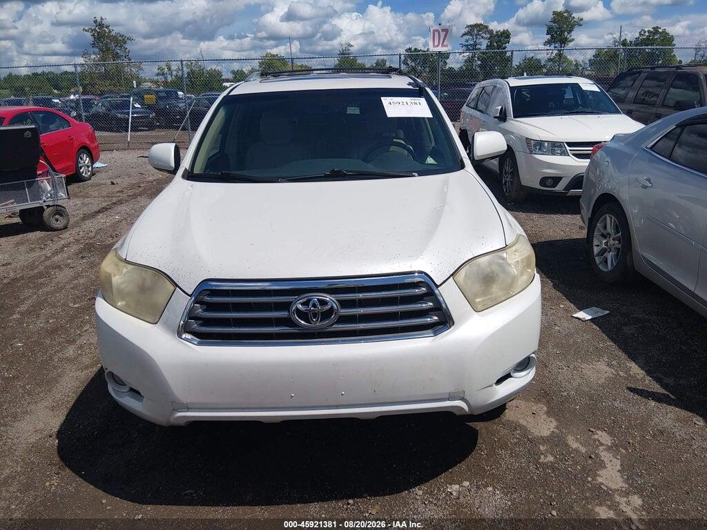 JTEES42A682047221 2008 TOYOTA HIGHLANDER photo no. 12