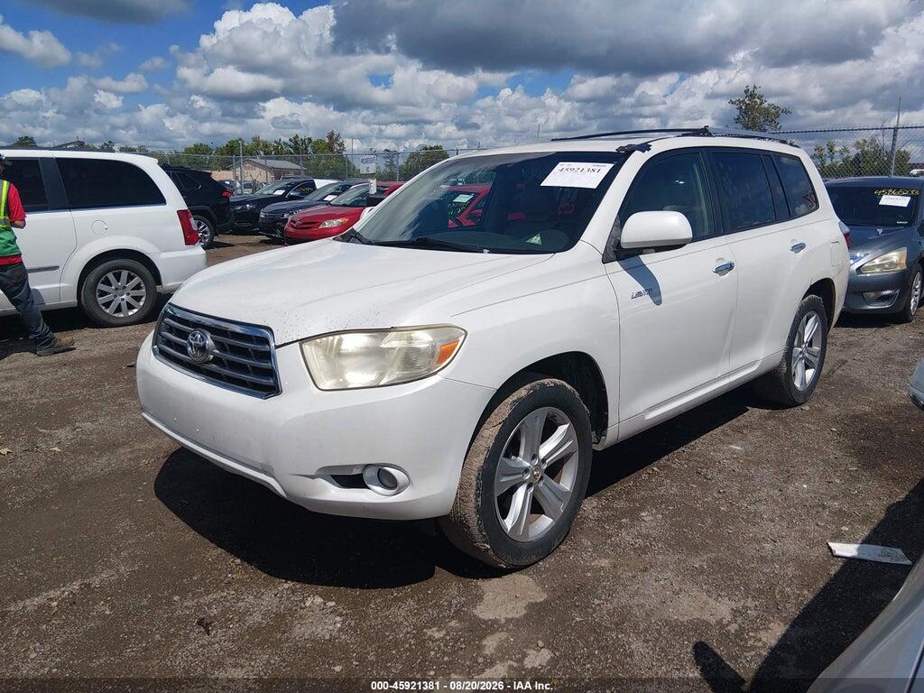 JTEES42A682047221 2008 TOYOTA HIGHLANDER photo no. 2