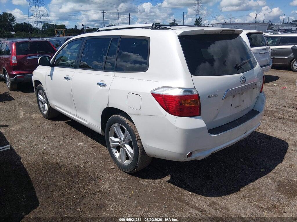 JTEES42A682047221 2008 TOYOTA HIGHLANDER photo no. 3