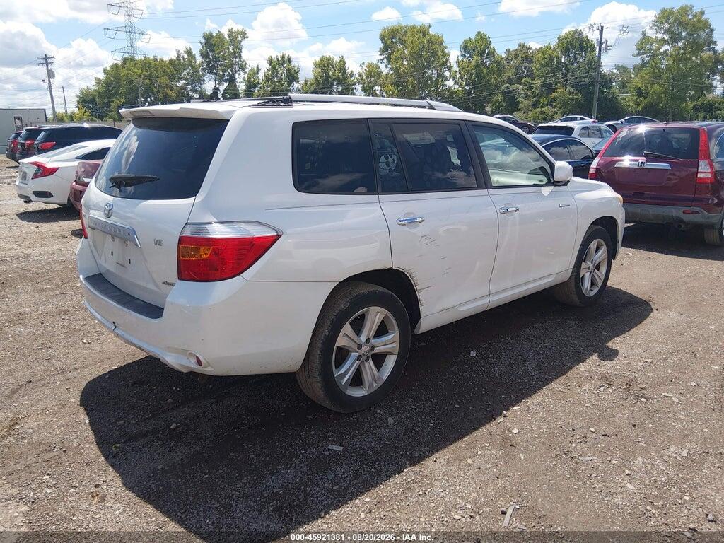 JTEES42A682047221 2008 TOYOTA HIGHLANDER photo no. 4