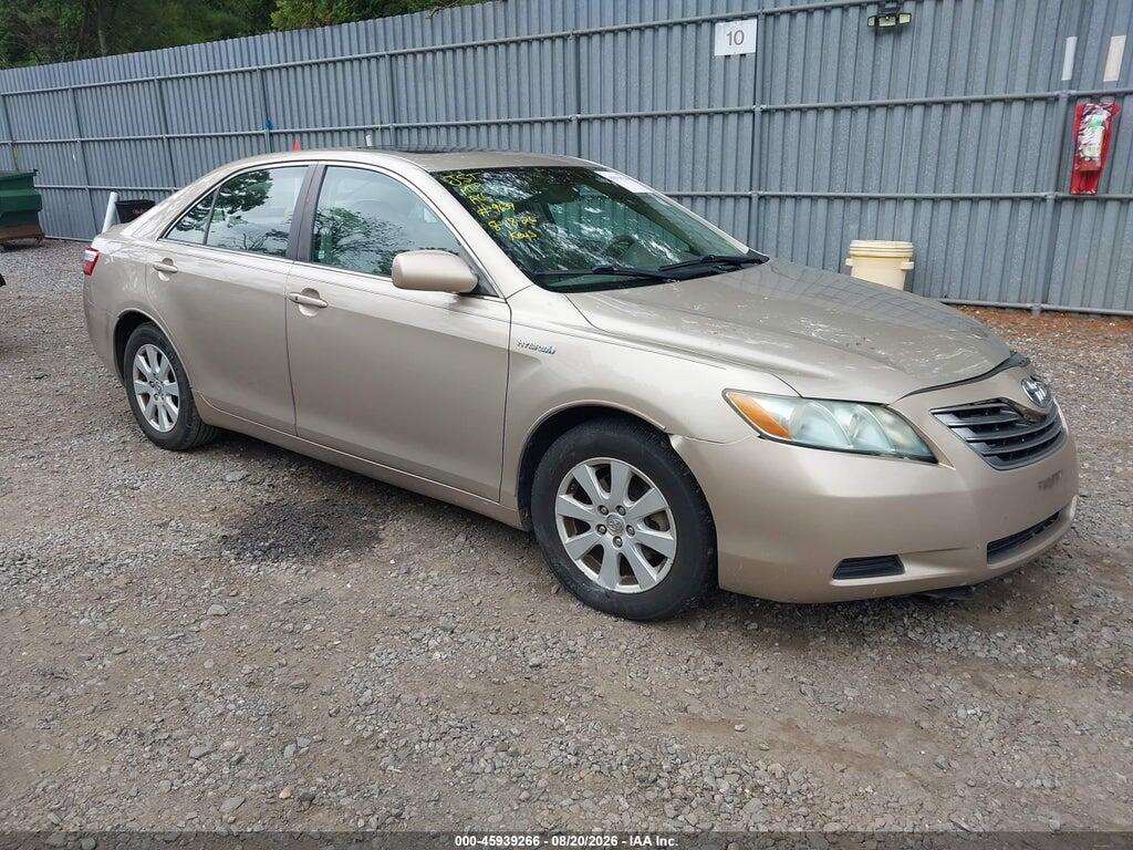 2009 TOYOTA CAMRY HYBRID 4T1BB46K39U108911
