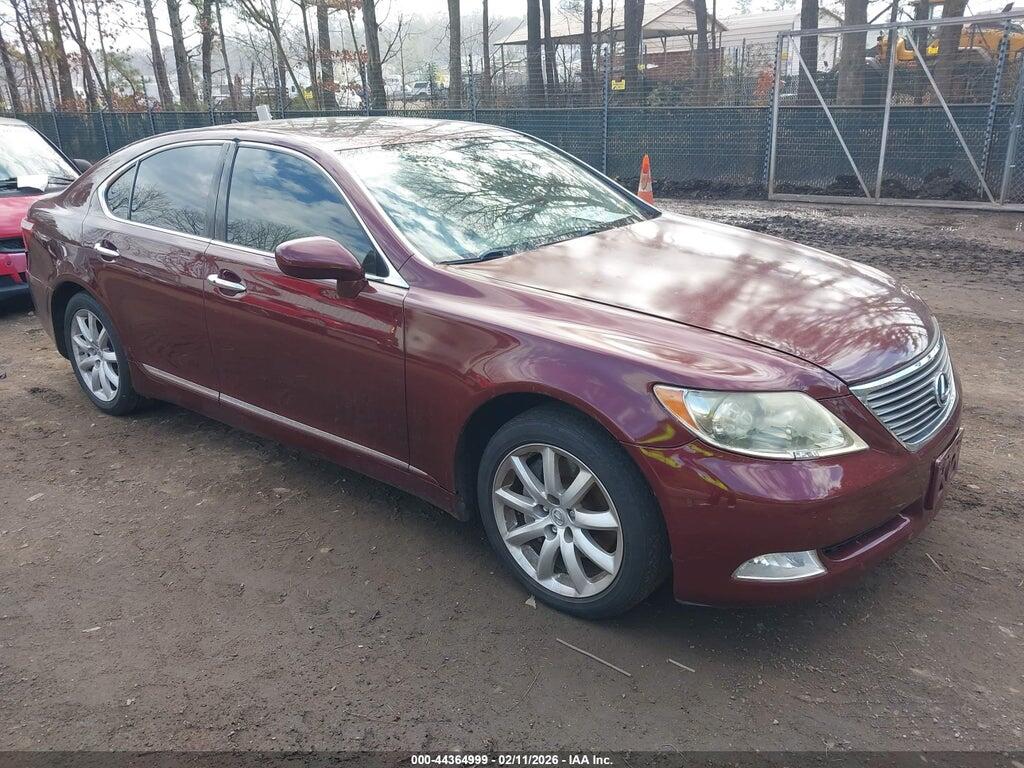 JTHBL46F475049040 2007 LEXUS LS 460 photo no. 1