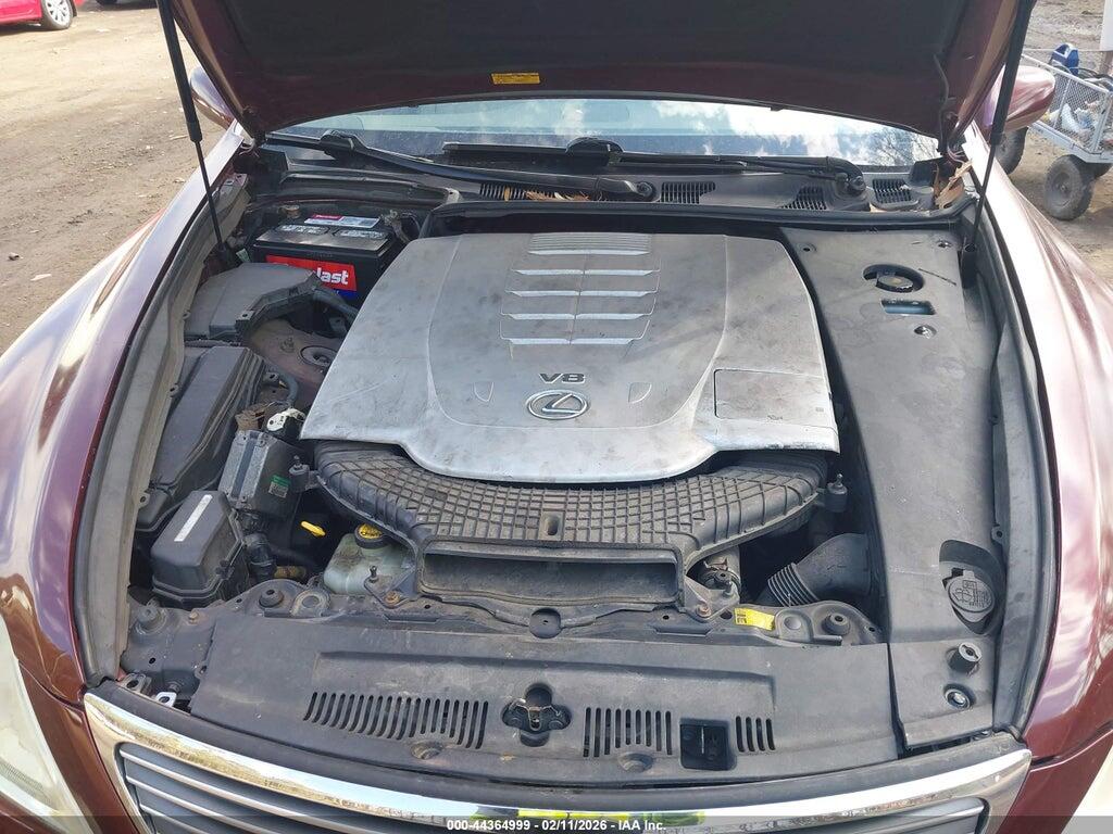 JTHBL46F475049040 2007 LEXUS LS 460 photo no. 10