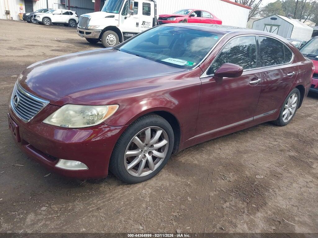 JTHBL46F475049040 2007 LEXUS LS 460 photo no. 2