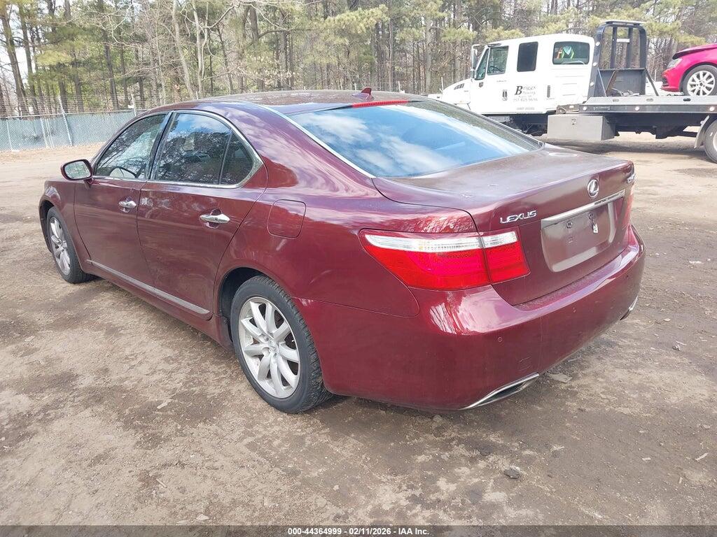 JTHBL46F475049040 2007 LEXUS LS 460 photo no. 3