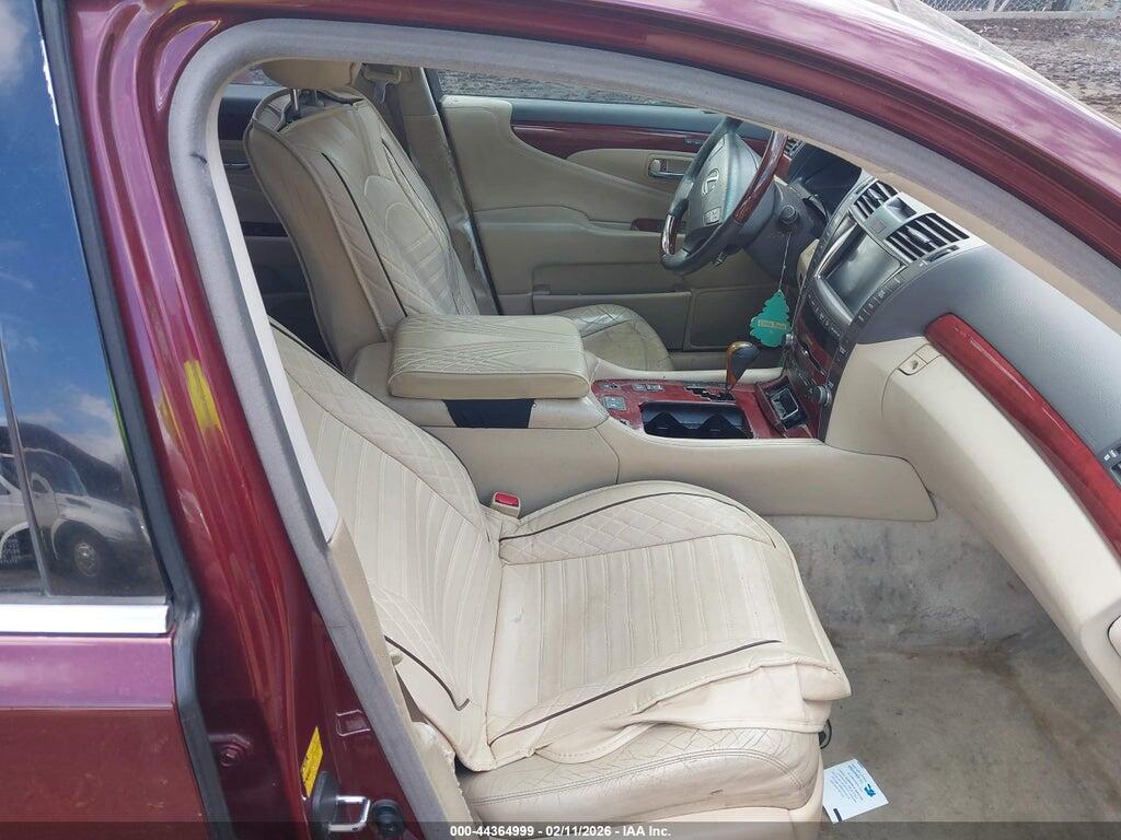 JTHBL46F475049040 2007 LEXUS LS 460 photo no. 5