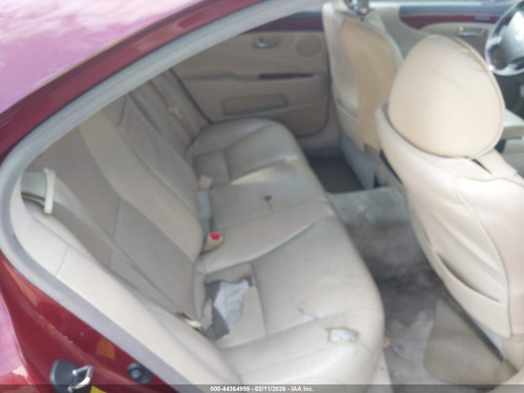 JTHBL46F475049040 2007 LEXUS LS 460 photo no. 8