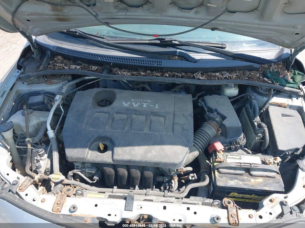 2T1BU40E69C125880 2009 TOYOTA COROLLA photo no. 10