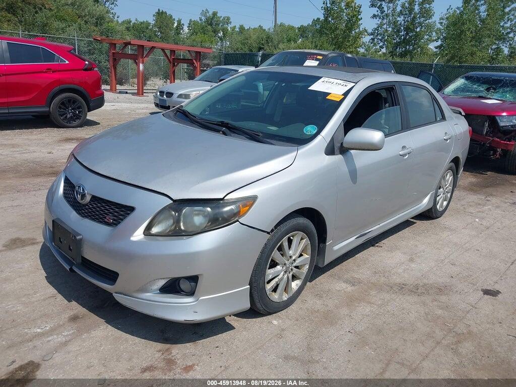2T1BU40E69C125880 2009 TOYOTA COROLLA photo no. 2