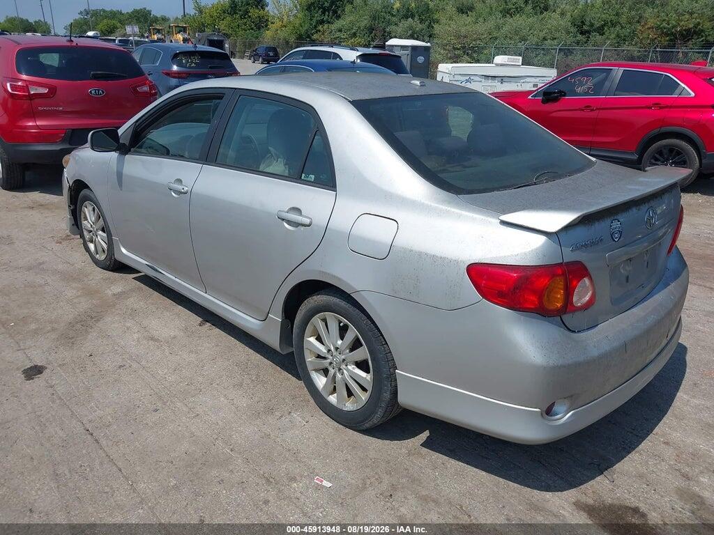 2T1BU40E69C125880 2009 TOYOTA COROLLA photo no. 3