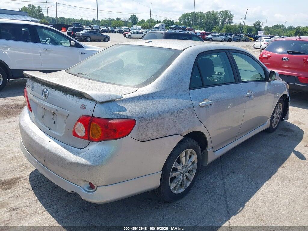 2T1BU40E69C125880 2009 TOYOTA COROLLA photo no. 4