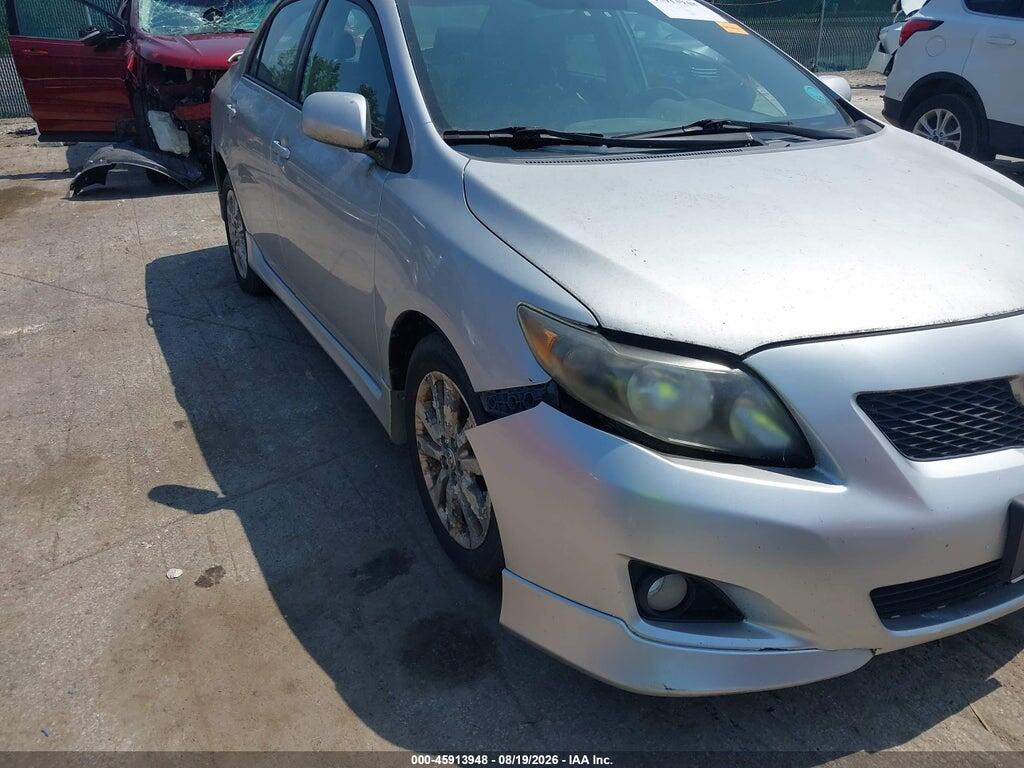 2T1BU40E69C125880 2009 TOYOTA COROLLA photo no. 6