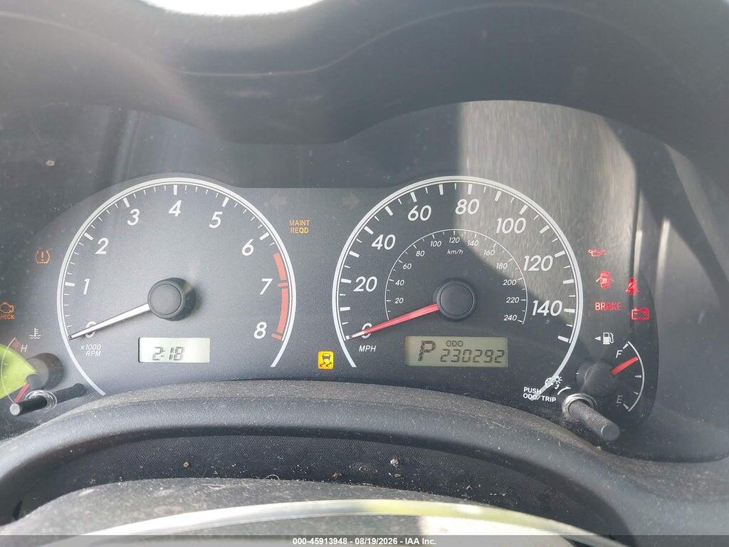 2T1BU40E69C125880 2009 TOYOTA COROLLA photo no. 7