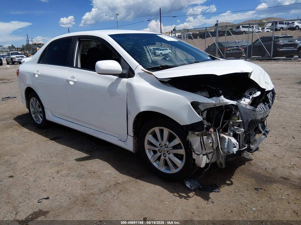 2009 TOYOTA COROLLA 1NXBU40E09Z021514