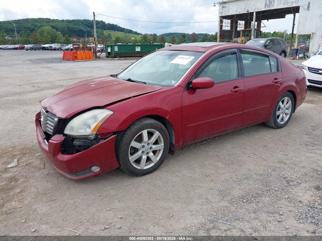 1N4BA41E65C810641 2005 NISSAN MAXIMA photo no. 2