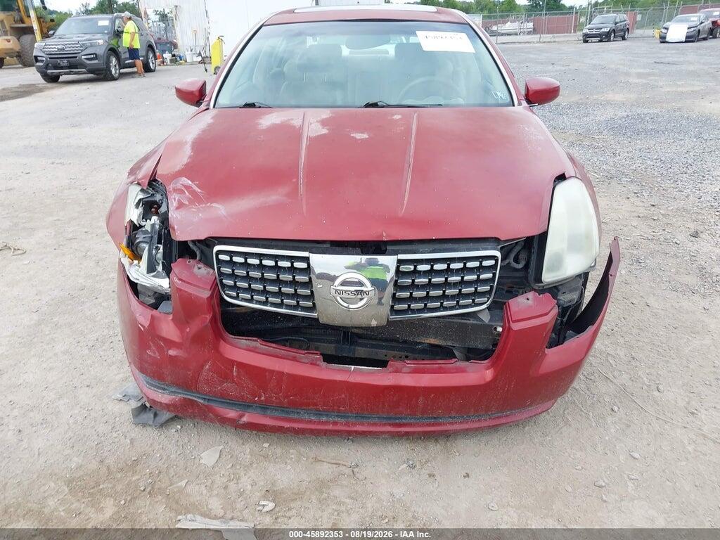 1N4BA41E65C810641 2005 NISSAN MAXIMA photo no. 6