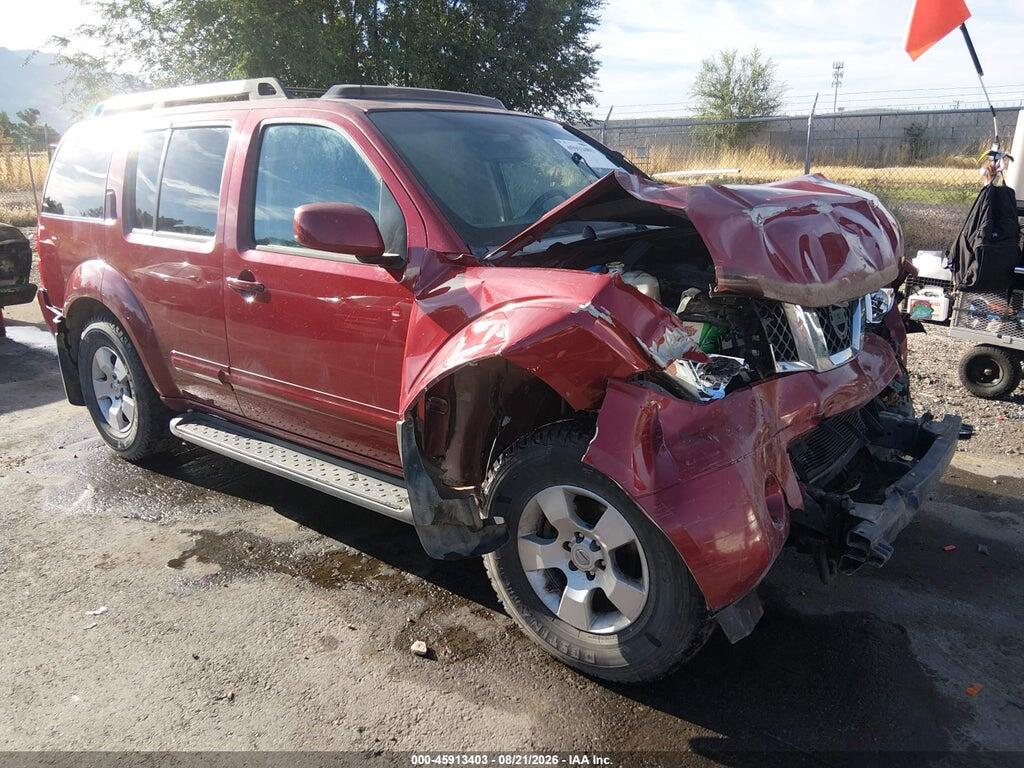 2005 NISSAN PATHFINDER 5N1AR18W25C721916