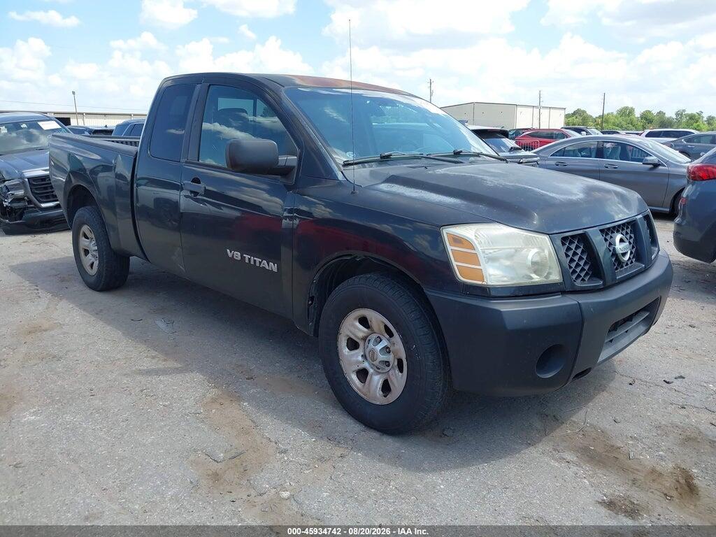 2005 NISSAN TITAN 1N6AA06A75N526828