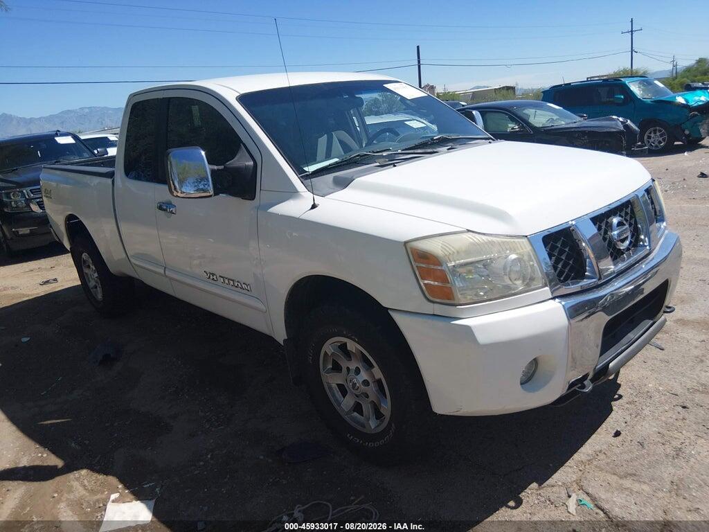 2005 NISSAN TITAN 1N6AA06B55N559044