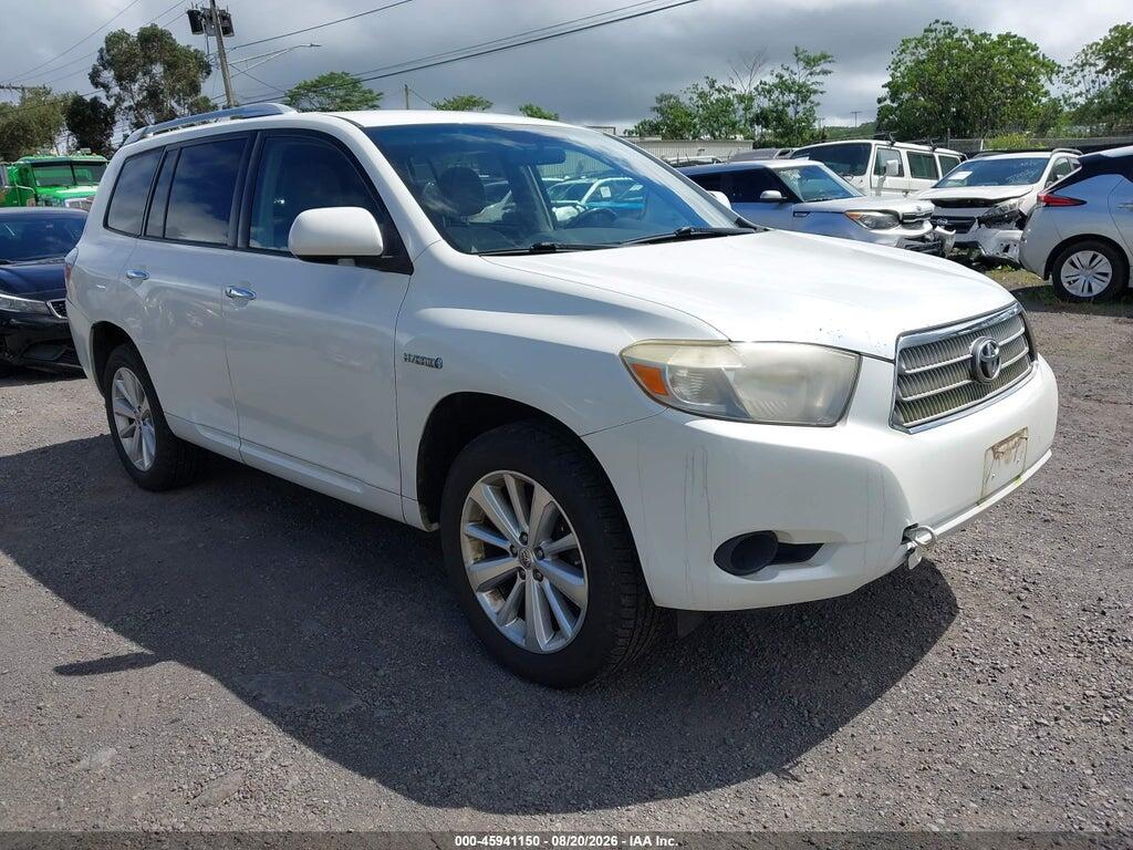 2008 TOYOTA HIGHLANDER HYBRID JTEEW41A782008045