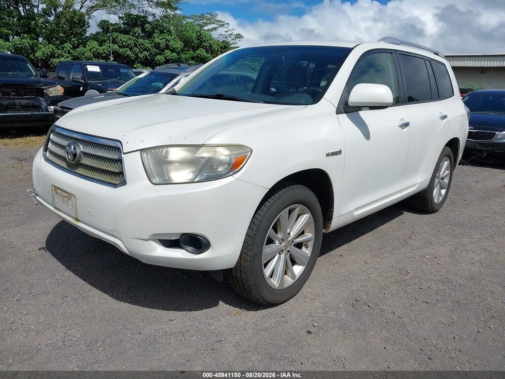 JTEEW41A782008045 2008 TOYOTA HIGHLANDER HYBRID photo no. 2