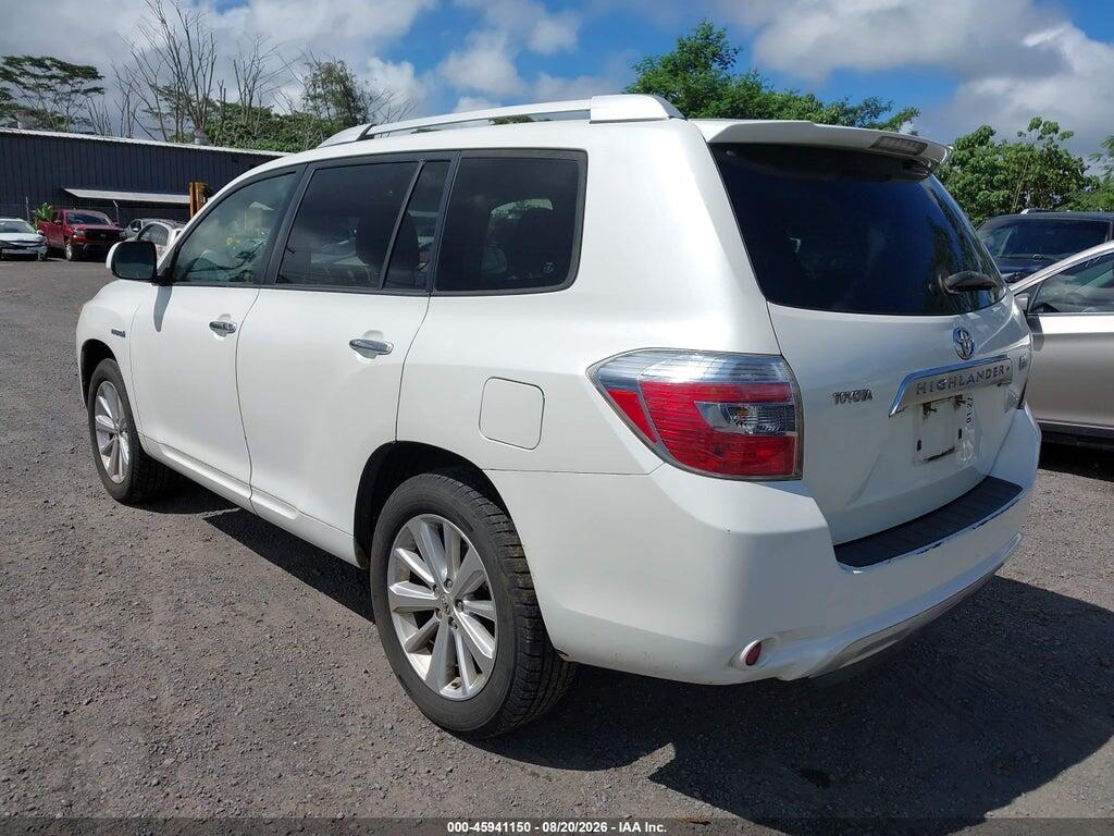 JTEEW41A782008045 2008 TOYOTA HIGHLANDER HYBRID photo no. 3