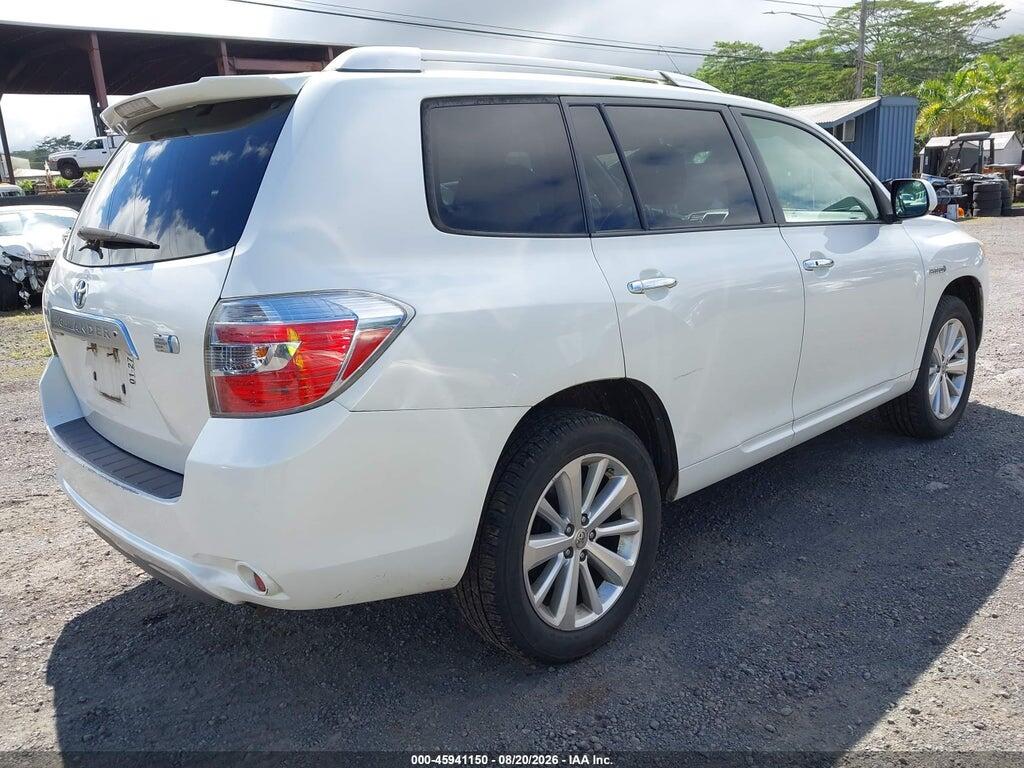 JTEEW41A782008045 2008 TOYOTA HIGHLANDER HYBRID photo no. 4