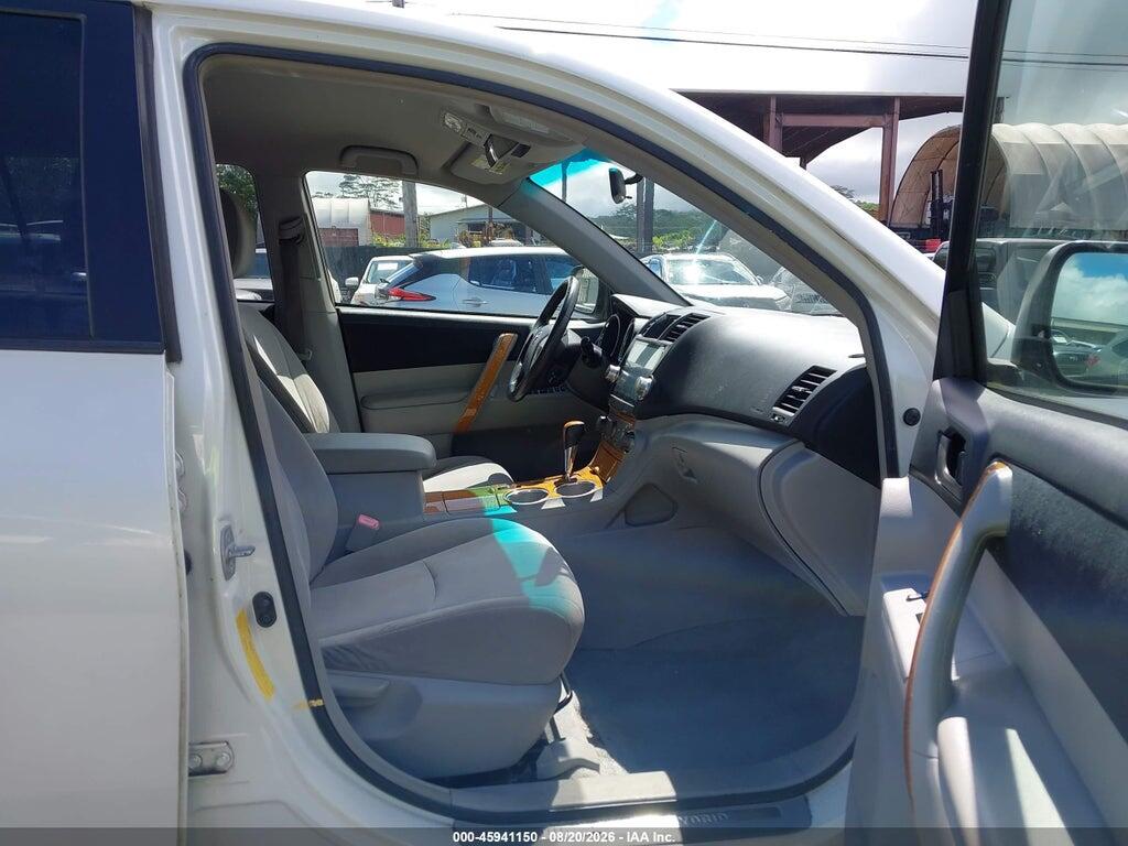 JTEEW41A782008045 2008 TOYOTA HIGHLANDER HYBRID photo no. 5